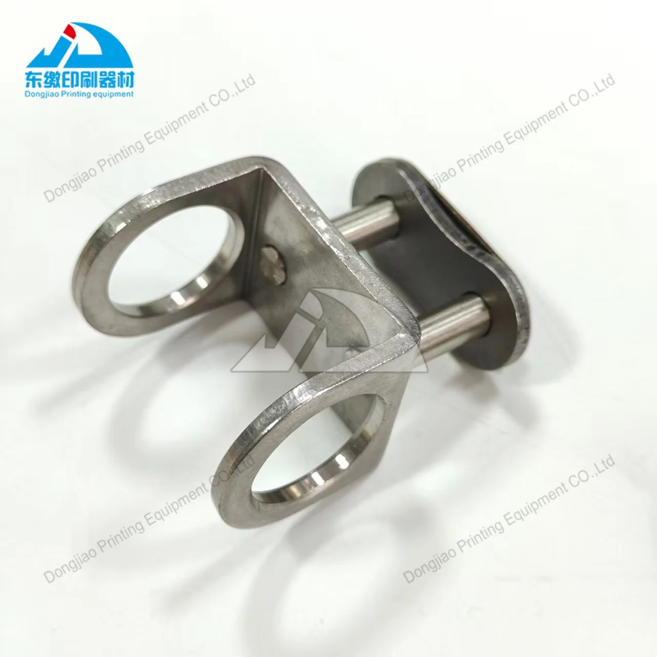 Offset Printing Machinery Spare Parts 2 Pieces Chain Connector 0210.0630.3 for Muller Martini Machine
Offset Printing Machinery Spare Parts 2 Pieces Chain Connector 0210.0630.3 for Muller Martini Machine