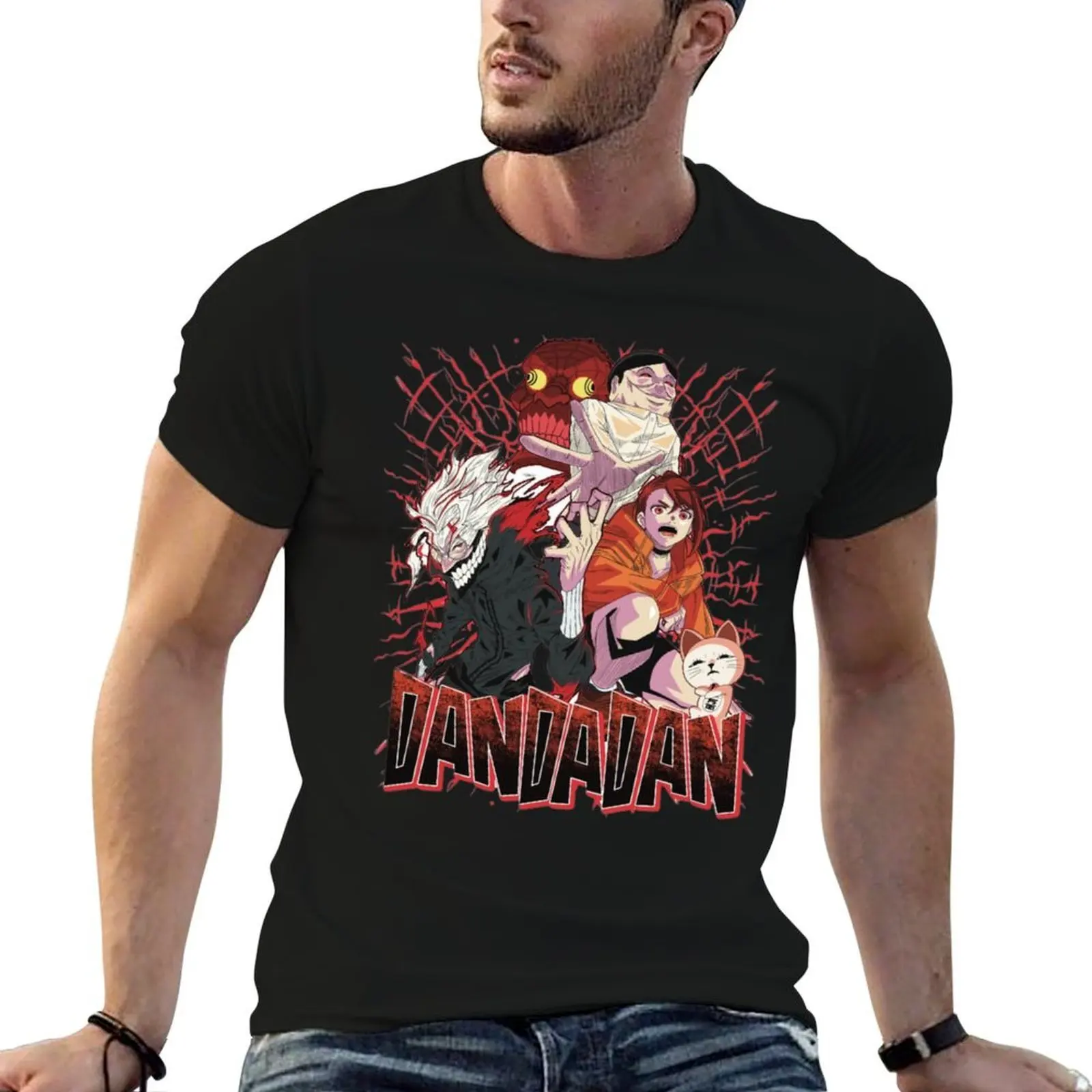 Dandadan T-Shirt cotton t shirt pack man t shirts for men casual T-Shirt
Dandadan T-Shirt cotton t shirt pack man t shirts for men casual T-Shirt
