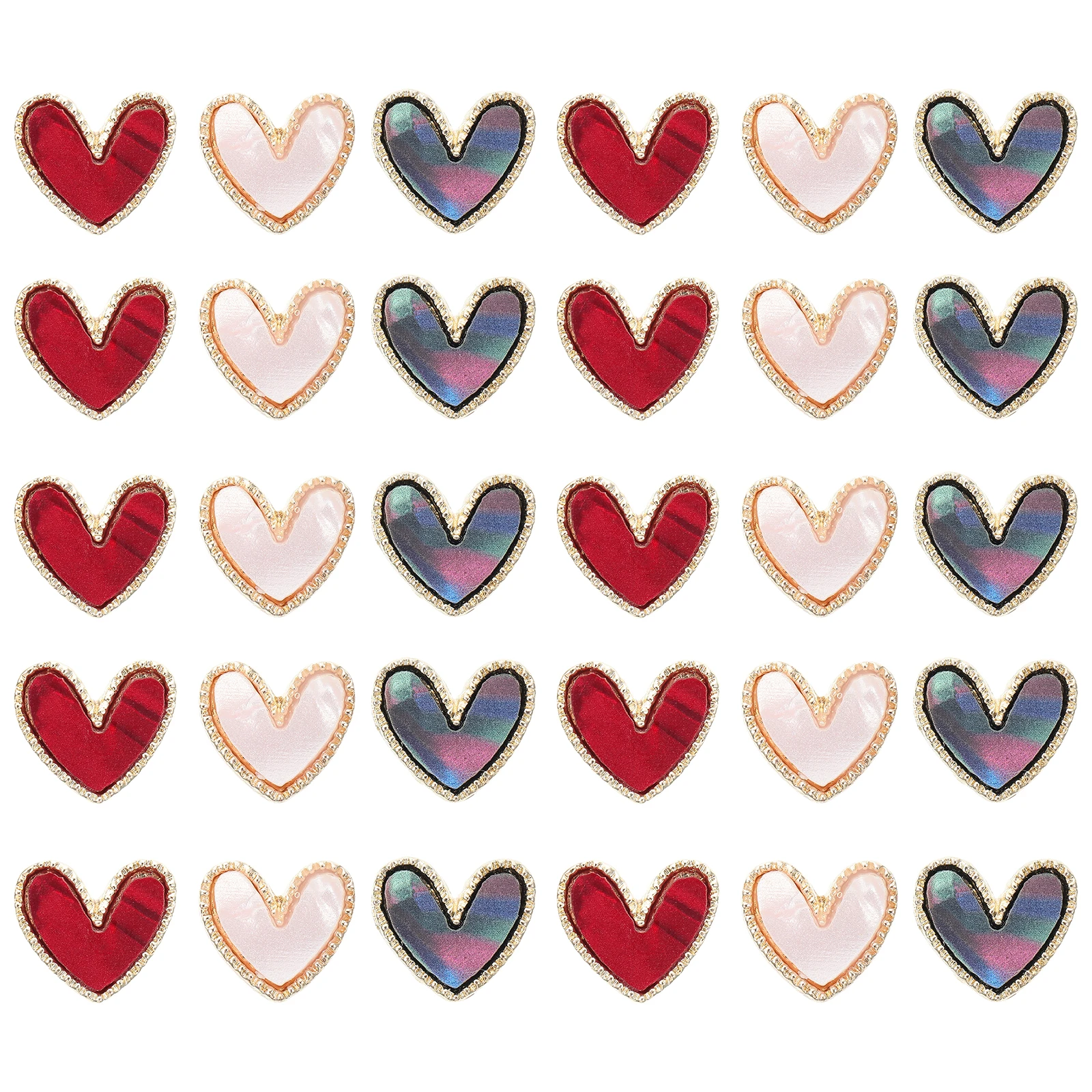 30 Pcs Love Nail Stickers Ribbon Parts Charms Bow Nails Jewelry 2023 Decor Supplies Heart for Shaped Decorate Butterfly
30 Pcs Love Nail Stickers Ribbon Parts Charms Bow Nails Jewelry 2023 Decor Supplies Heart for Shaped Decorate Butterfly