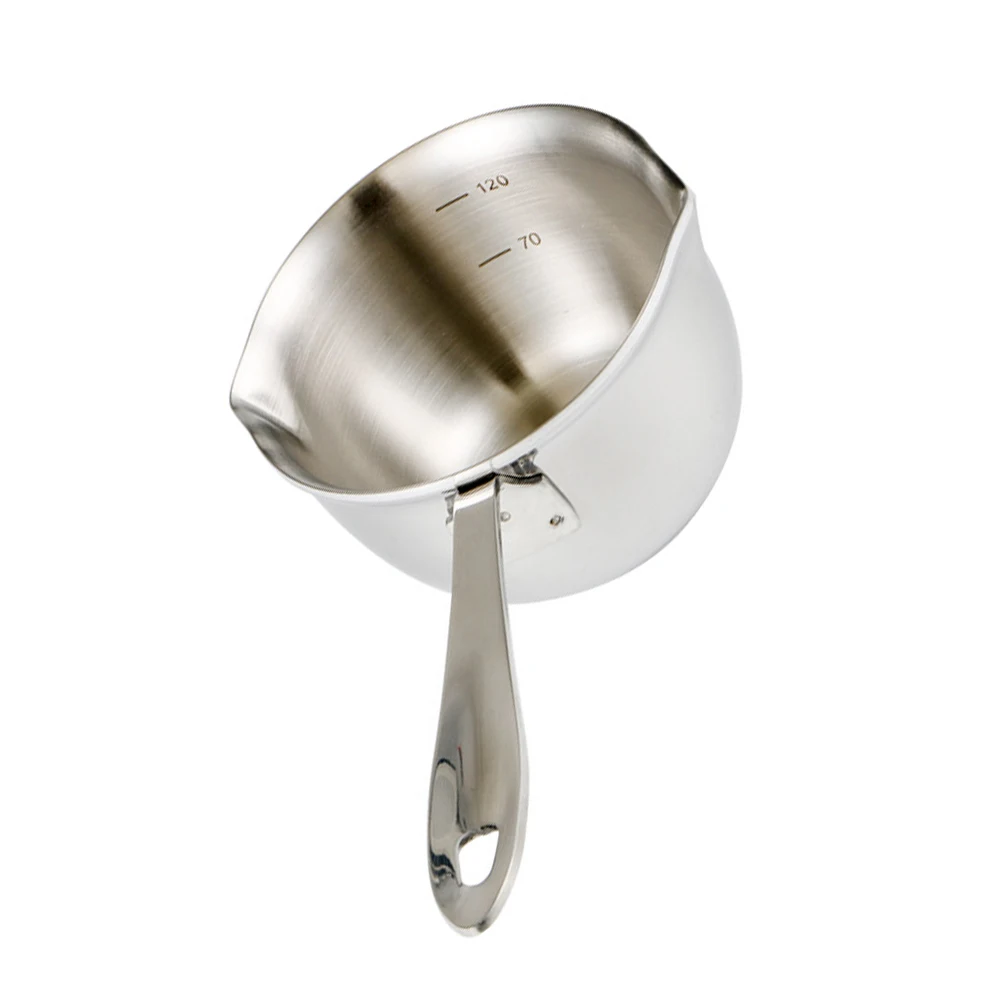 Milk Pot Measuring Spoon Chocolate Melting Pot Stainless Steel Long Handle Kitchen Tool Baking Supply Cheese Wax Heating
Milk Pot Measuring Spoon Chocolate Melting Pot Stainless Steel Long Handle Kitchen Tool Baking Supply Cheese Wax Heating