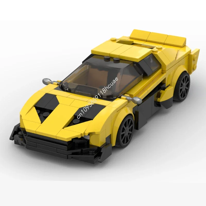 344 детали MOC, модель суперкара Italian Fenomeno City Champions, строительные блоки, модульный конструктор, развивающие игрушки для детей, рождественские подарки
344 детали MOC, модель суперкара Italian Fenomeno City Champions, строительные блоки, модульный конструктор, развивающие игрушки для детей, рождественские подарки