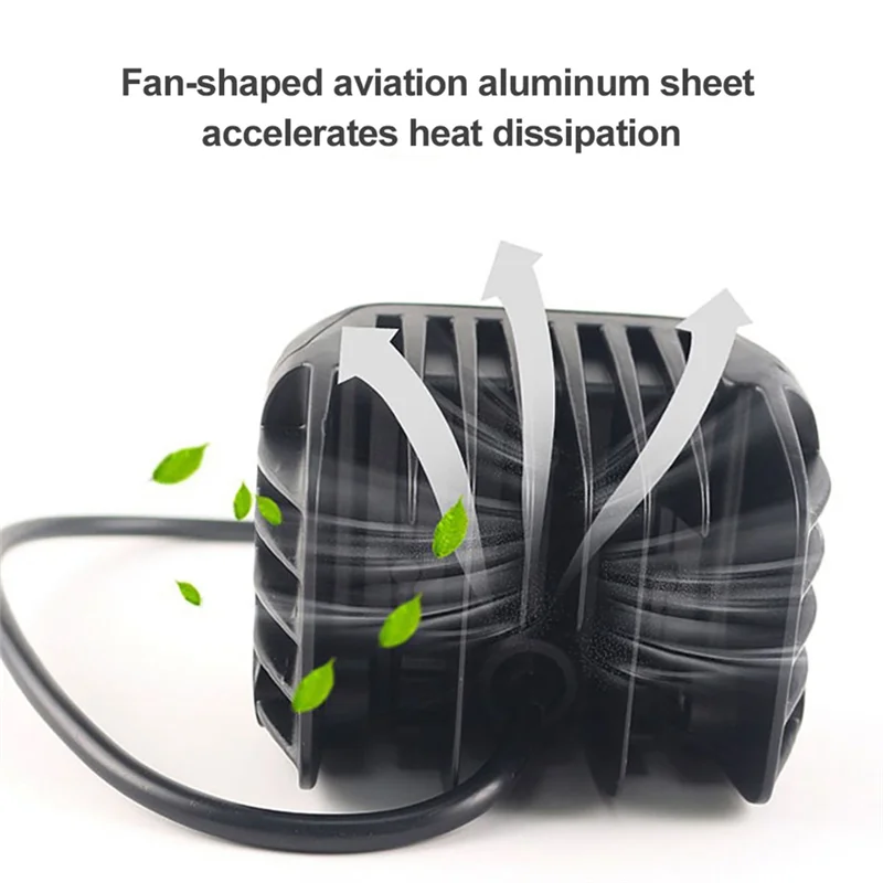 NEW-Auto Triple Side Lighted Work Light Dome Light Burst Flashing Light Headlight Spotlight Strobe Light LED Auto Supplies
NEW-Auto Triple Side Lighted Work Light Dome Light Burst Flashing Light Headlight Spotlight Strobe Light LED Auto Supplies