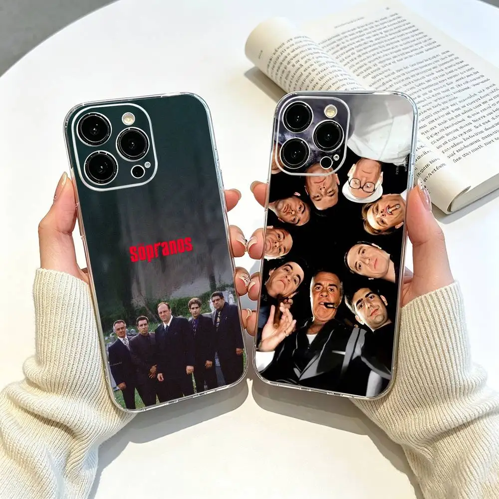 The S-Sopranos T-Tony Phone Case For iPhone17,16,15,14,13,12,11 ,Pro Max,16/15/14 Plus Transparent Cover
The S-Sopranos T-Tony Phone Case For iPhone17,16,15,14,13,12,11 ,Pro Max,16/15/14 Plus Transparent Cover
