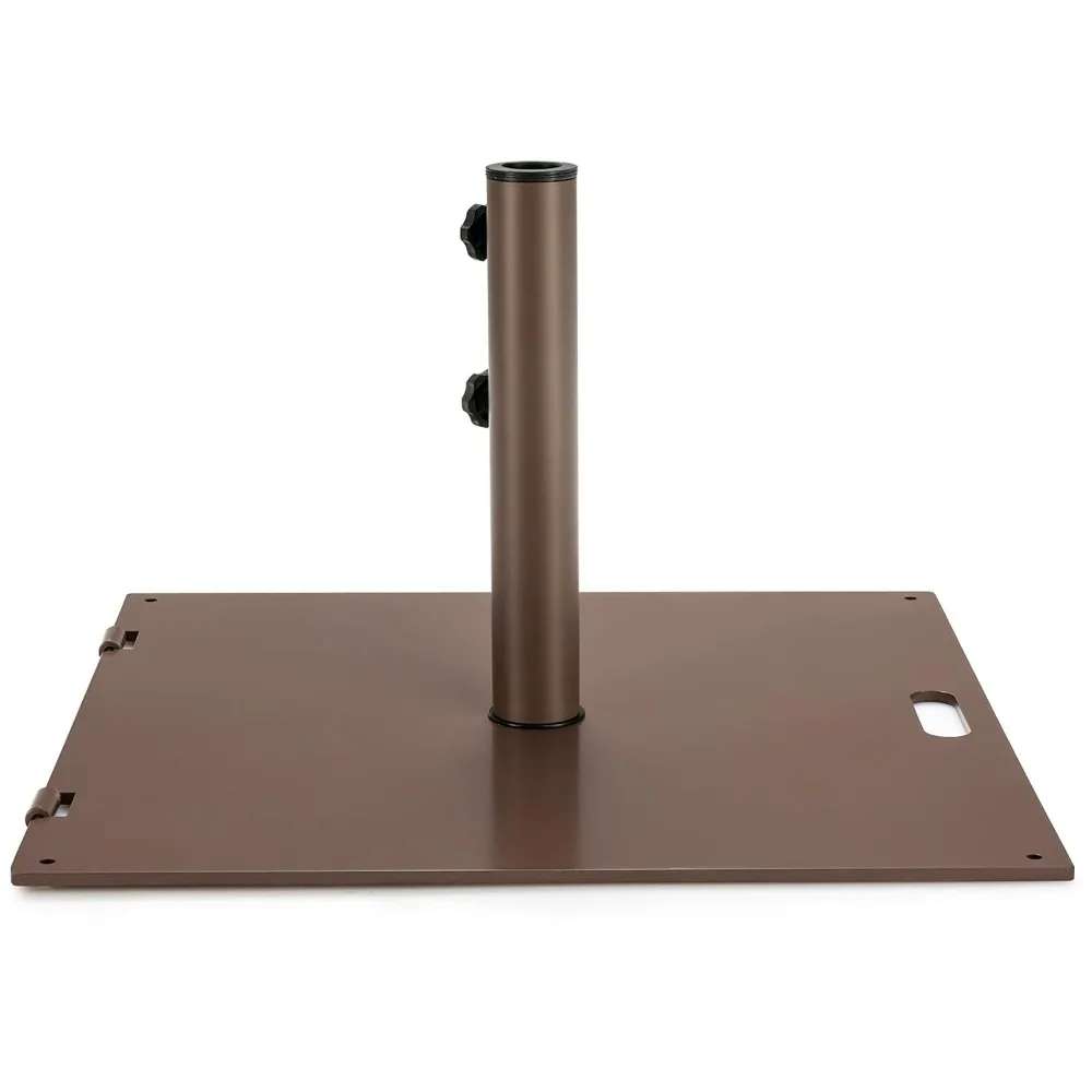 Patio Umbrella Base, 50 Lbs Steel Heavy Duty Umbrella Stand with Wheels, 24 Inch Square Umbrella Base with 2, Customized
Patio Umbrella Base, 50 Lbs Steel Heavy Duty Umbrella Stand with Wheels, 24 Inch Square Umbrella Base with 2, Customized