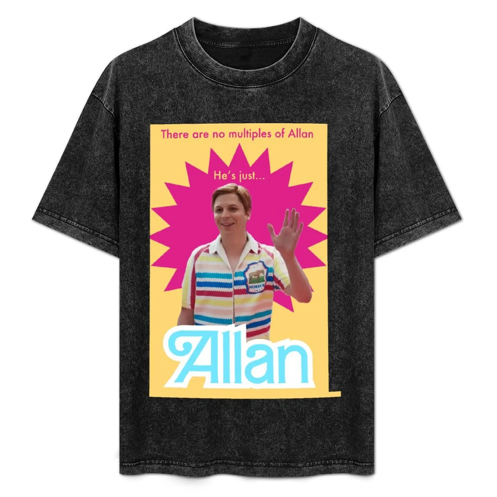 Allan T-Shirt Classic Graphic Short Sleeve Top
Allan T-Shirt Classic Graphic Short Sleeve Top