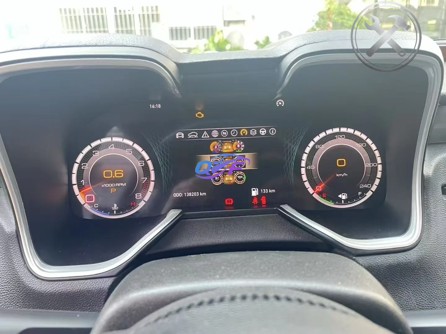 LINUX System Virtual Cockpit HD LCD Dashboard Automotive Speedometer Digital Cluster Instrument Auto Parts for Camaro 2008-201
LINUX System Virtual Cockpit HD LCD Dashboard Automotive Speedometer Digital Cluster Instrument Auto Parts for Camaro 2008-201