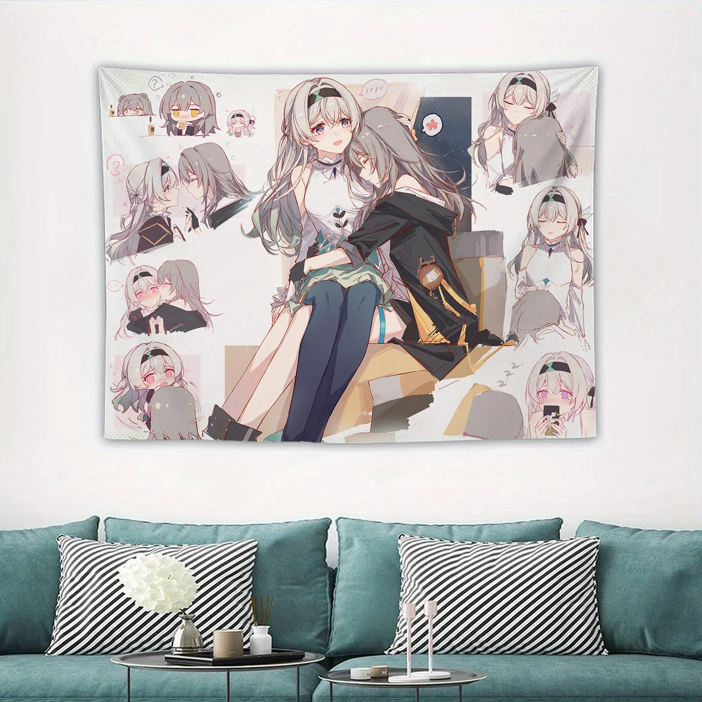 Stellefly Honkai Star Rail Stelle Firefly Game Tapestry Wall Hanging Wall Decor Boho Home Decoration For Bedroom Living Room
Stellefly Honkai Star Rail Stelle Firefly Game Tapestry Wall Hanging Wall Decor Boho Home Decoration For Bedroom Living Room