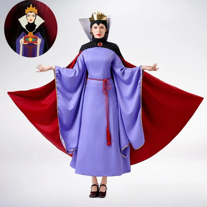 Halloween Snow White Queen Role Play Costume Toxic Stepmother Queen Stage Performance Clothing Female Traditional Ethnic Fashion
Halloween Snow White Queen Role Play Costume Toxic Stepmother Queen Stage Performance Clothing Female Traditional Ethnic Fashion
