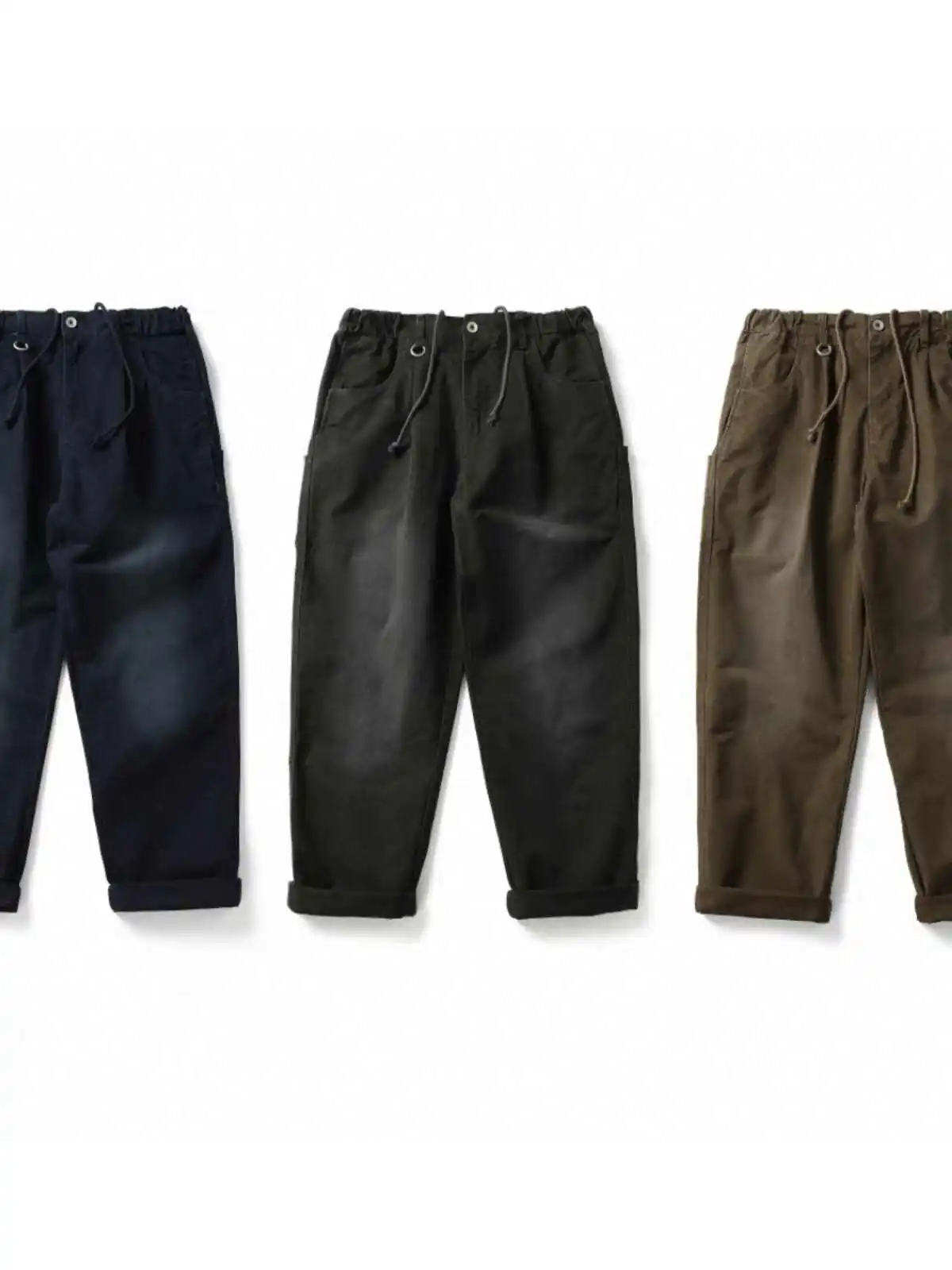 Kapital Japanese Retro Trendy Washed Solid Color Pants Distressed Loose Straight Wide Leg Casual Long Trousers
Kapital Japanese Retro Trendy Washed Solid Color Pants Distressed Loose Straight Wide Leg Casual Long Trousers