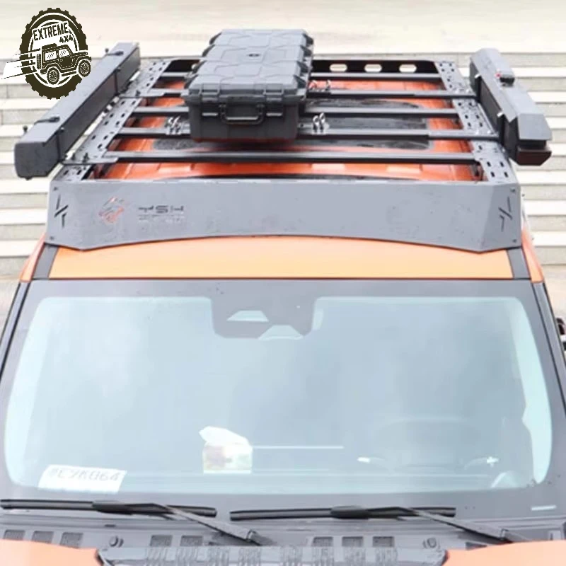 4X4 Off-road High Quality Roof Rack Multi-Functional Roof Cargo Rack for Chery Jetour G700 Accessories
4X4 Off-road High Quality Roof Rack Multi-Functional Roof Cargo Rack for Chery Jetour G700 Accessories
