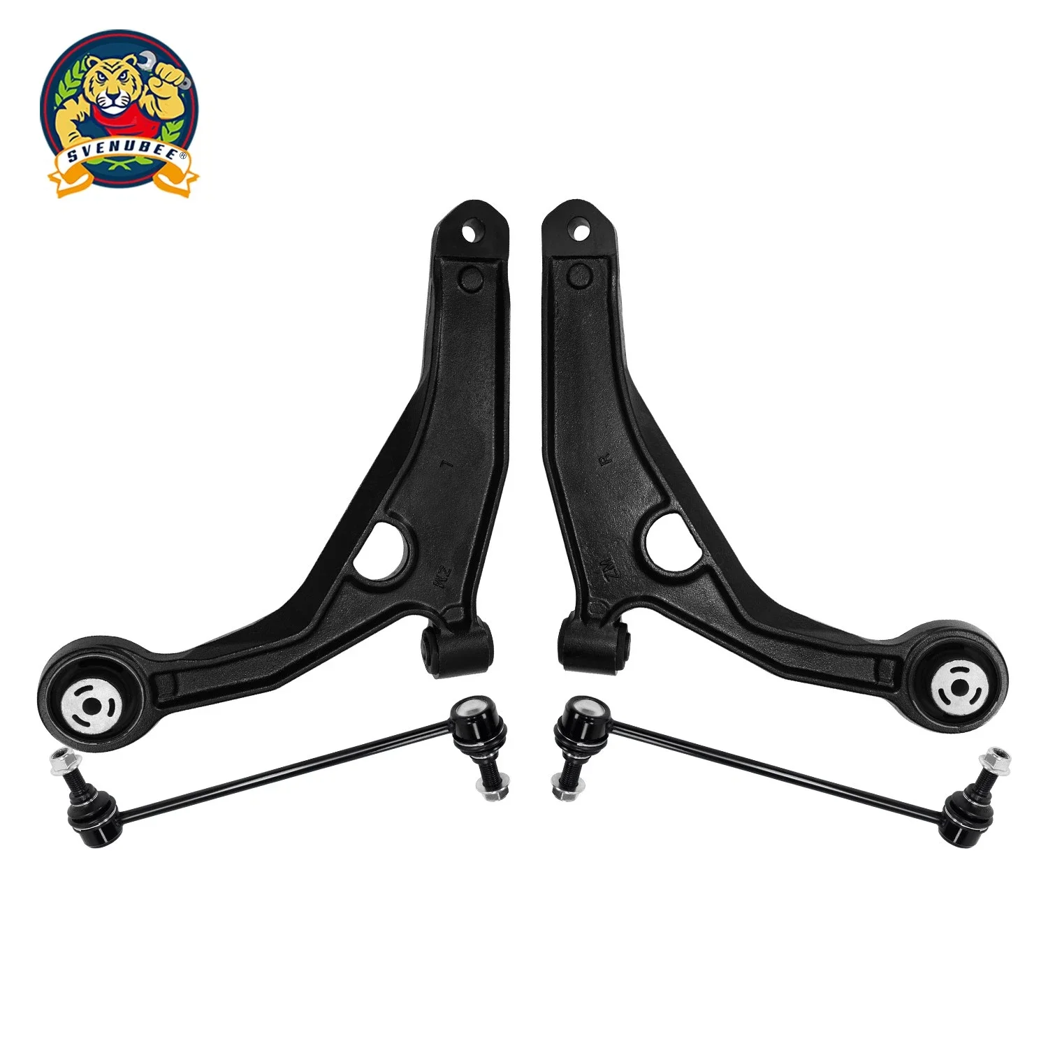 Svenubee 4Pcs Front Lower Control Arm Sway Bar End Link Suspension Set for Dodge Journey 2009 2010 2011 2012 2013 2014 2015
Svenubee 4Pcs Front Lower Control Arm Sway Bar End Link Suspension Set for Dodge Journey 2009 2010 2011 2012 2013 2014 2015