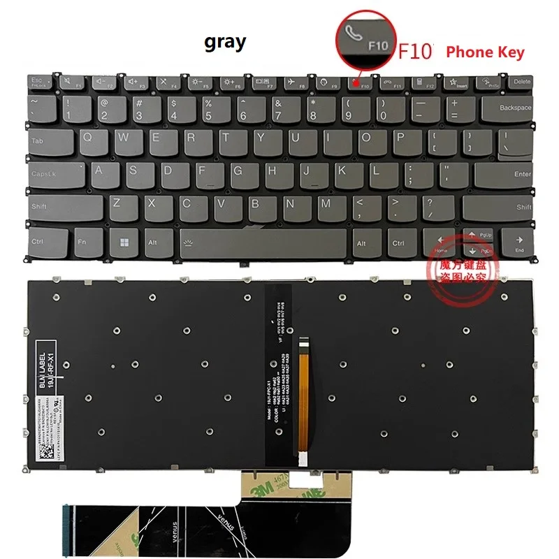 Новая американская клавиатура для Lenovo Flex 5-14ARE05 14IIL05 14ITL05 14ALC05 IDEAPAD 5-14ITL05 14IIL05 14ARE05 14ALC05 подсветка ноутбука
Новая американская клавиатура для Lenovo Flex 5-14ARE05 14IIL05 14ITL05 14ALC05 IDEAPAD 5-14ITL05 14IIL05 14ARE05 14ALC05 подсветка ноутбука