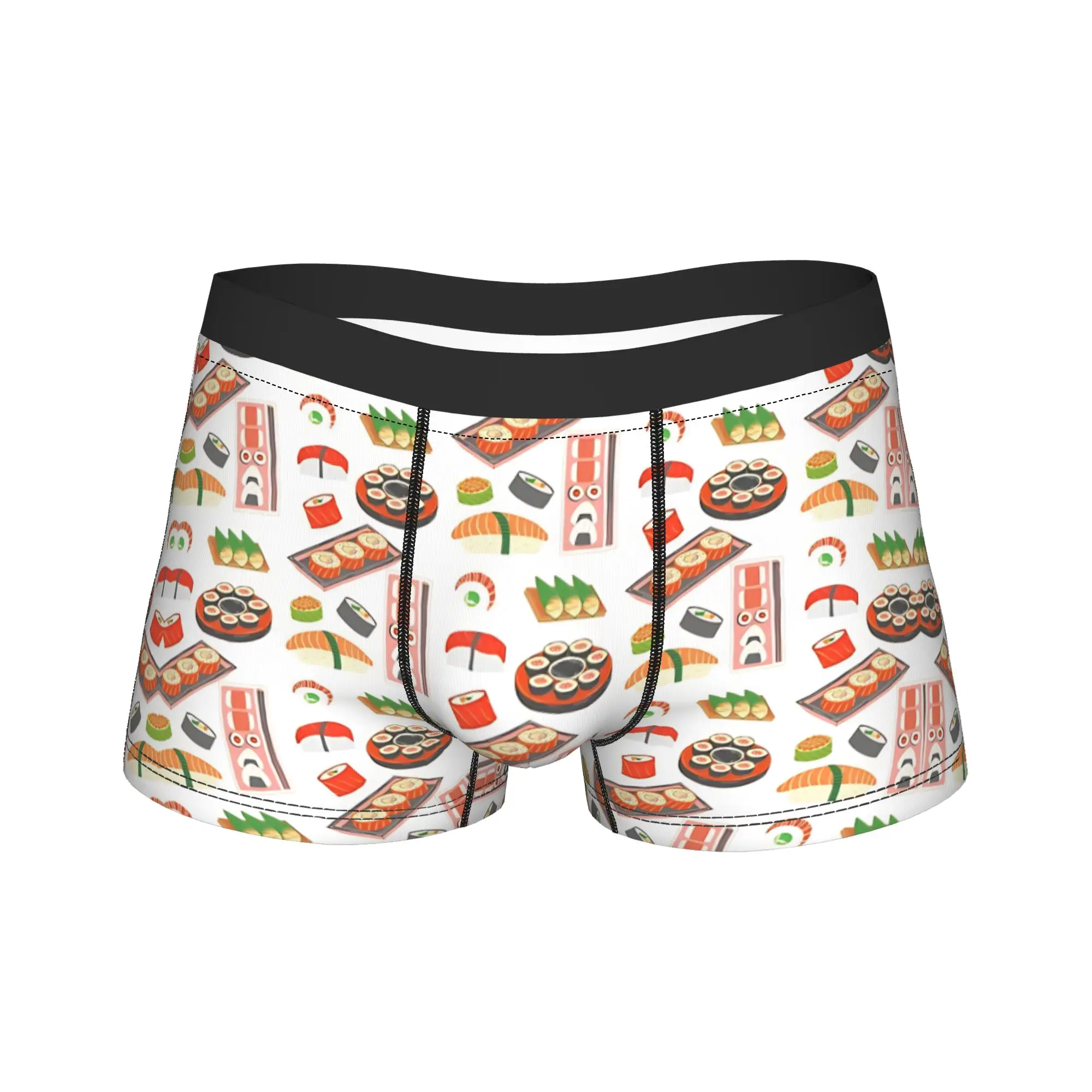 Sushi Boxer Brief Underwear High Quality Male Comfortable Boxershorts Design Oversize Underpants
Sushi Boxer Brief Underwear High Quality Male Comfortable Boxershorts Design Oversize Underpants