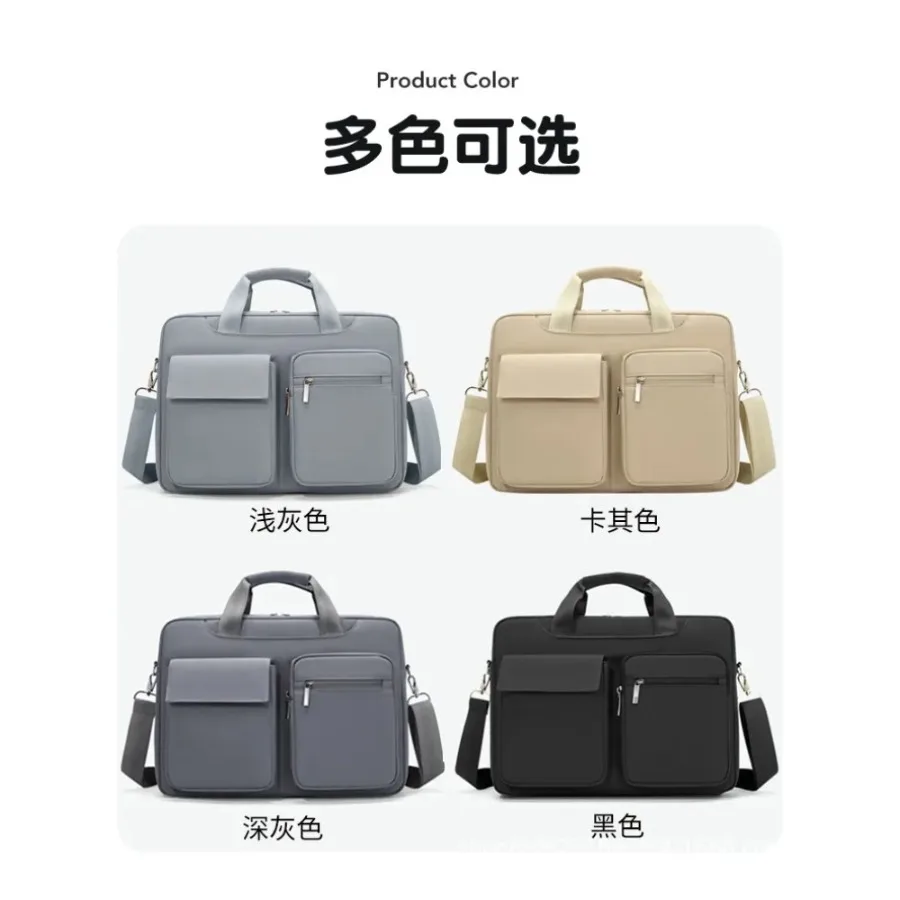 Airbag Shockproof Laptop Case Multi Compartment Large Capacity Lightweight Shoulder Bag For 14 16 Inch
Airbag Shockproof Laptop Case Multi Compartment Large Capacity Lightweight Shoulder Bag For 14 16 Inch