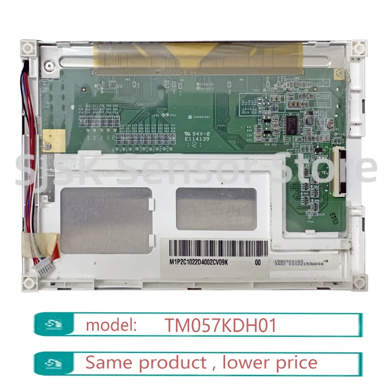 New Original 5.0 Inch 800*480 TM057KDH01 TFT LCD Panel QVGA 400cd/m² WLED Display Panel Screen
New Original 5.0 Inch 800*480 TM057KDH01 TFT LCD Panel QVGA 400cd/m² WLED Display Panel Screen