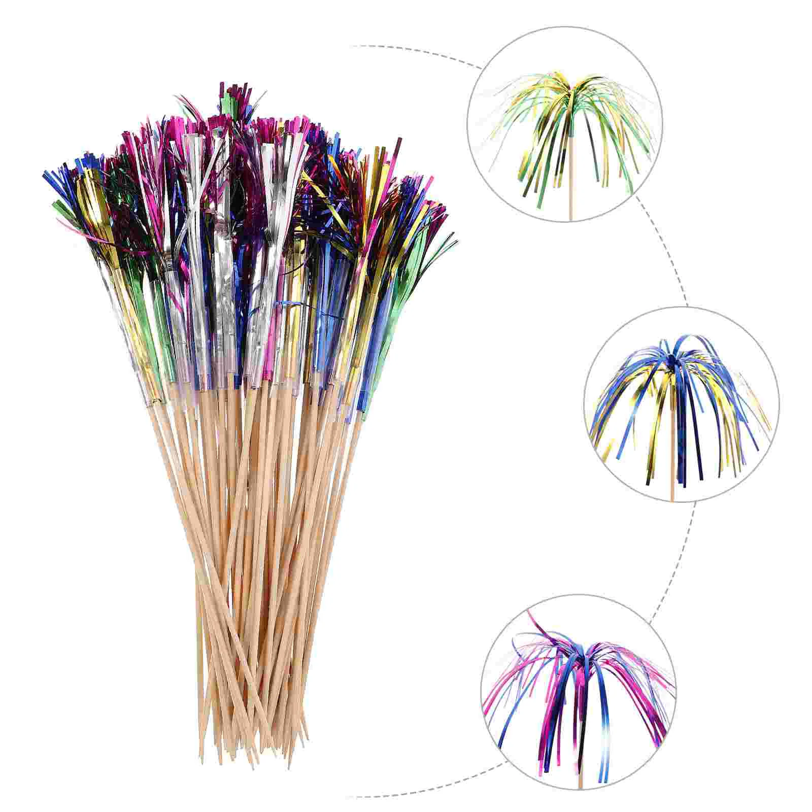 60 Pcs Wooden Cocktail Picks Party Decoration Skewers Cake Toppers Disposable Fruit Sticks Creative Picks Bar Tools Dining
60 Pcs Wooden Cocktail Picks Party Decoration Skewers Cake Toppers Disposable Fruit Sticks Creative Picks Bar Tools Dining