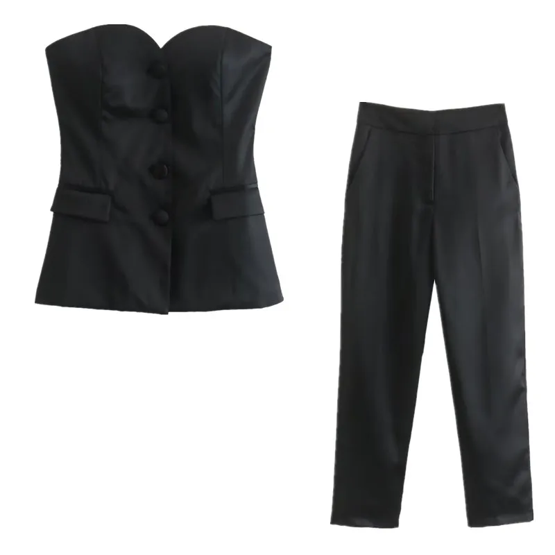 Bla Sexy Underwear Sle Vest Top Women's Faion Design Autumn Winter New Arrival Sexy Csole Tank Top for Young Women
Bla Sexy Underwear Sle Vest Top Women's Faion Design Autumn Winter New Arrival Sexy Csole Tank Top for Young Women