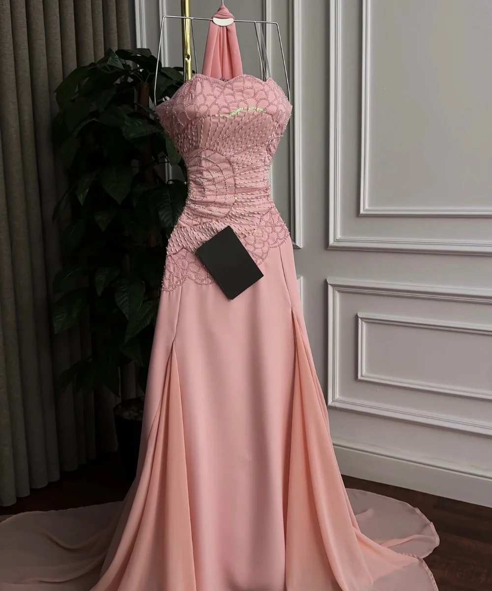Customized Fashion Jersey Sequined Pleat Mermaid Strapless Long Dresses Bespoke Occasion Celebrity Elegant Classic
Customized Fashion Jersey Sequined Pleat Mermaid Strapless Long Dresses Bespoke Occasion Celebrity Elegant Classic