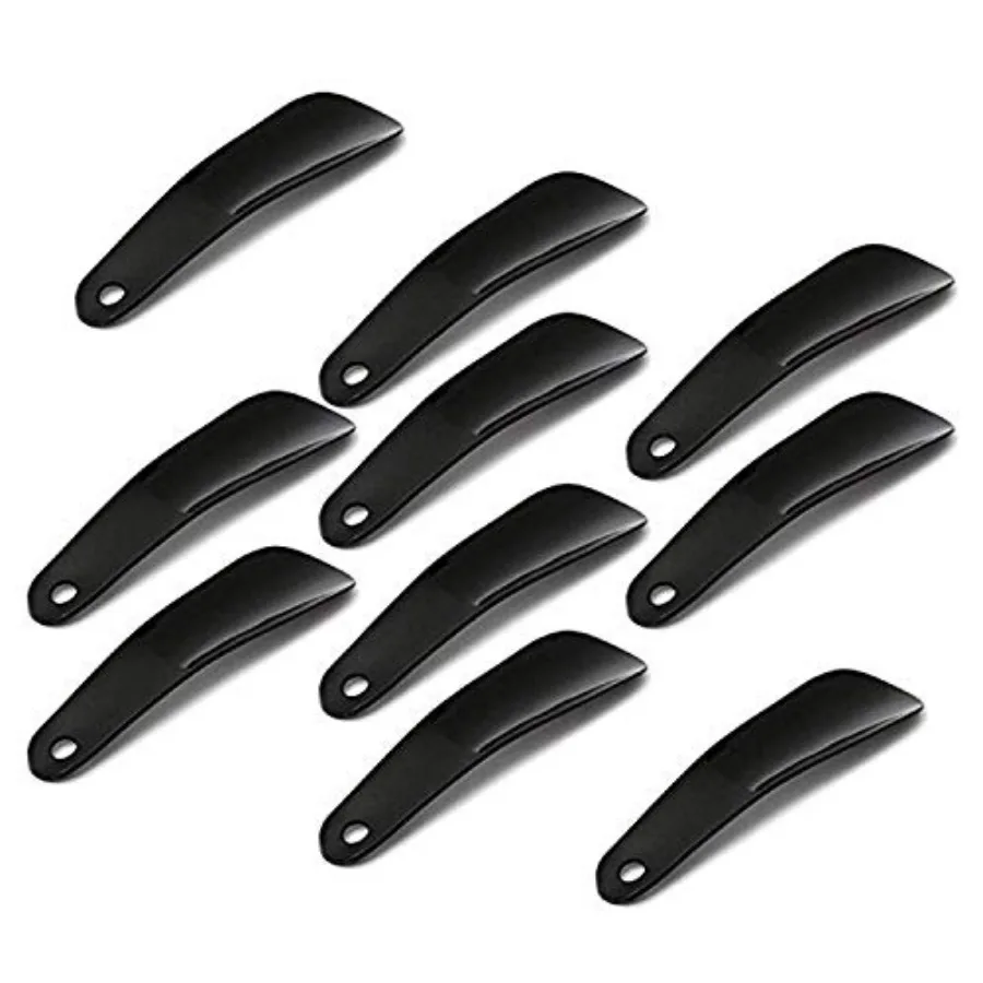 XMHF 4 Inches Shoes Horn Small Black Plastic Fit Your Heel Shoes Horn 10Pcs
XMHF 4 Inches Shoes Horn Small Black Plastic Fit Your Heel Shoes Horn 10Pcs