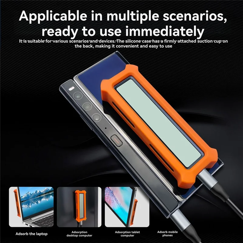 A13E-Display Screen M. 2 For NVME SATA Dual Protocol SSD Enclosure USB Type C Adapter For NVME SATA SSD Disk Box
A13E-Display Screen M. 2 For NVME SATA Dual Protocol SSD Enclosure USB Type C Adapter For NVME SATA SSD Disk Box