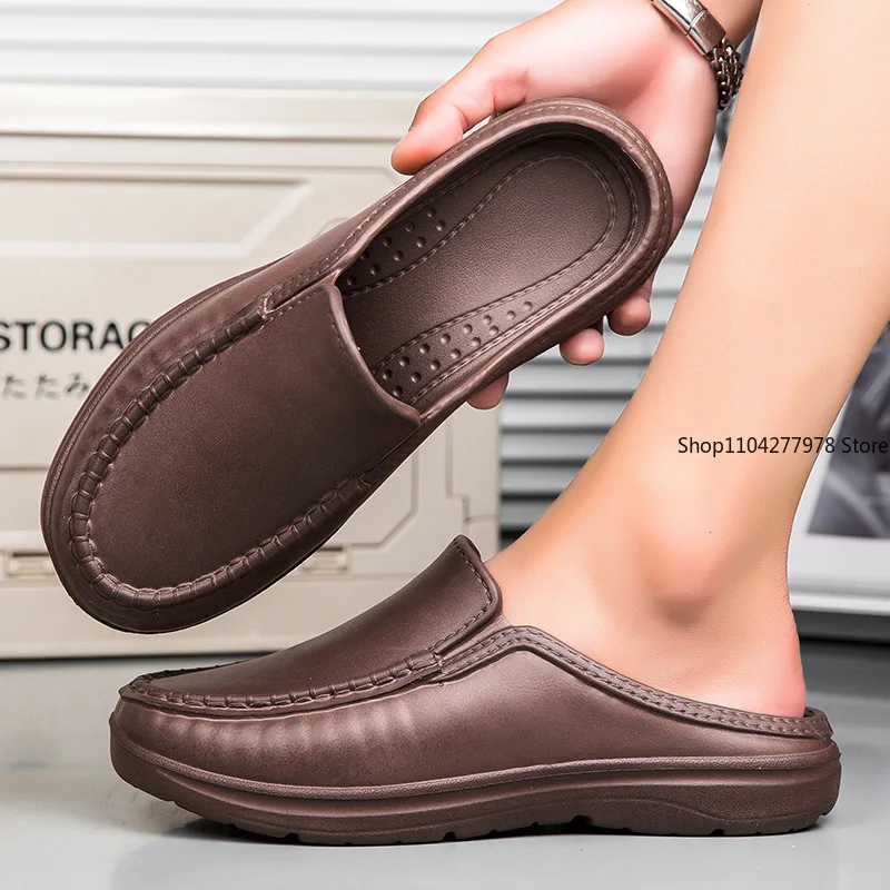 Chef Shoes Four Seasons plus Size Men's Anti slip and Oil Resistant Chef Work Shoes Fashion Casual Business driving Leather Shoe
Chef Shoes Four Seasons plus Size Men's Anti slip and Oil Resistant Chef Work Shoes Fashion Casual Business driving Leather Shoe
