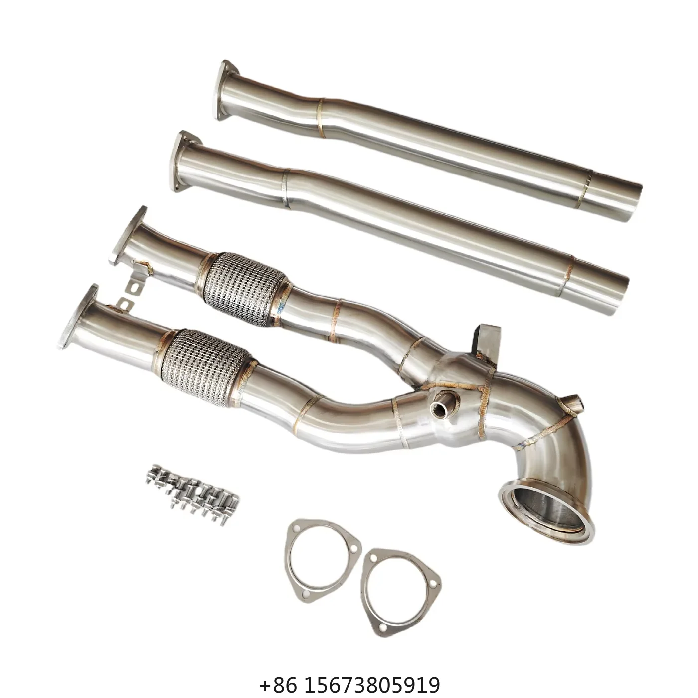 RS3 8V 8Y TTRS 8S 2.5T Upgrade Racing Downpipe Upgrade Design Racing Stainless Steel Boosts Power Reduces Backpressure Heatshiel
RS3 8V 8Y TTRS 8S 2.5T Upgrade Racing Downpipe Upgrade Design Racing Stainless Steel Boosts Power Reduces Backpressure Heatshiel