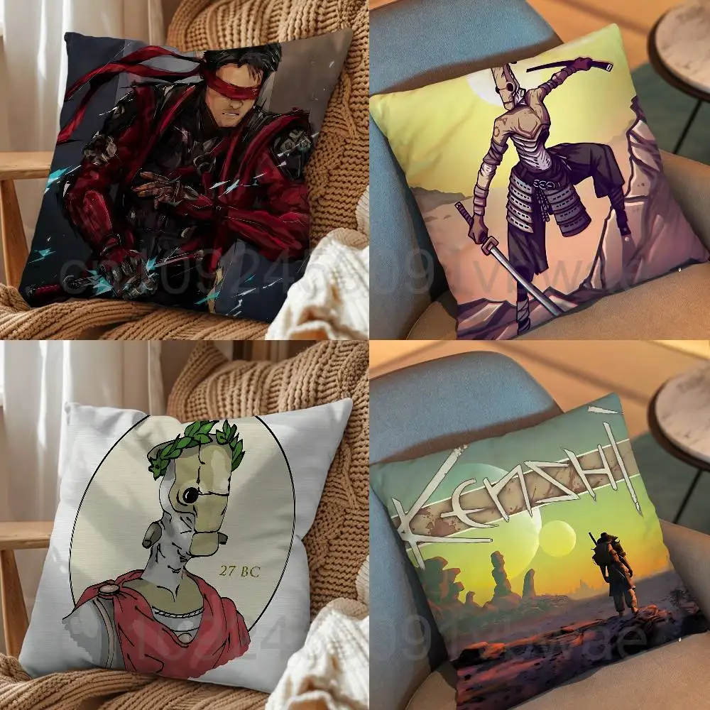 game Beep Kenshi Pillow Case Anti-dustmite Pillowcase Invisible zipper silky short plush Sofa cushion cover
game Beep Kenshi Pillow Case Anti-dustmite Pillowcase Invisible zipper silky short plush Sofa cushion cover