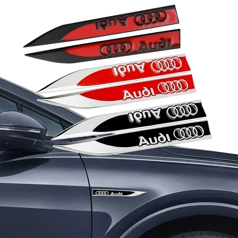 Car Badge Decal Blade Shape Sticker Fender Side Metal Logo For Audi TT Q2 Q3 Q5 Q7 Q8 A3 A4 A5 A6 A7 R8 B5 B6 B7 B8 C5 C6 C7 V8
Car Badge Decal Blade Shape Sticker Fender Side Metal Logo For Audi TT Q2 Q3 Q5 Q7 Q8 A3 A4 A5 A6 A7 R8 B5 B6 B7 B8 C5 C6 C7 V8