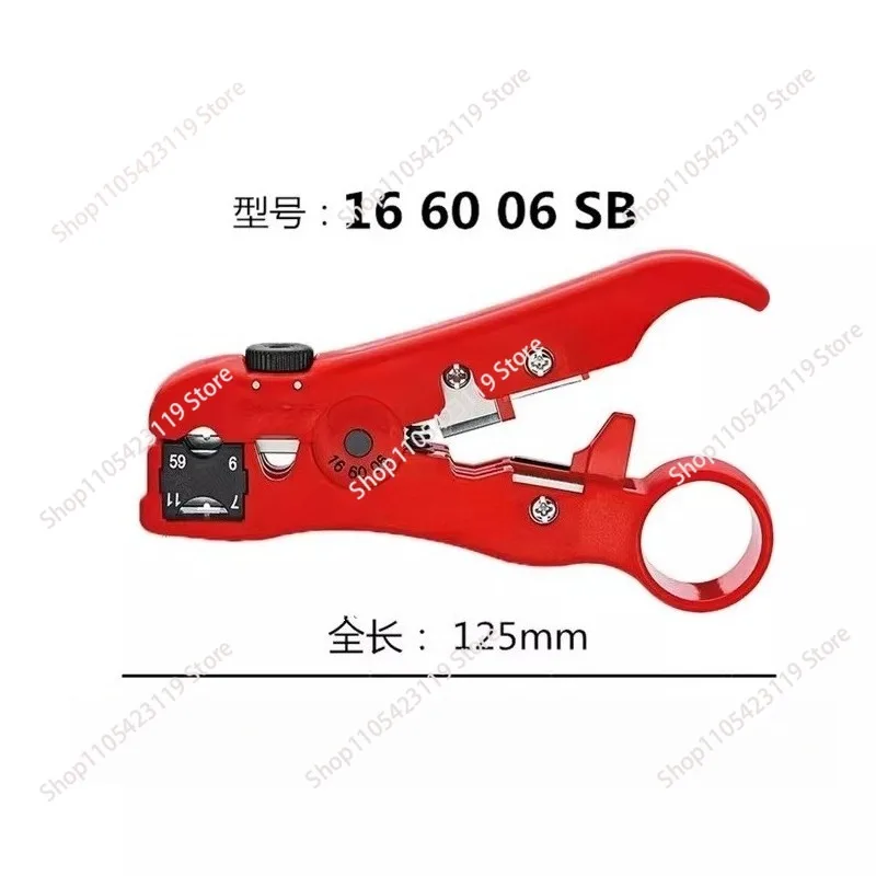 16 60 06 SB for Cable Stripping Tool, Cable Stripping
16 60 06 SB for Cable Stripping Tool, Cable Stripping