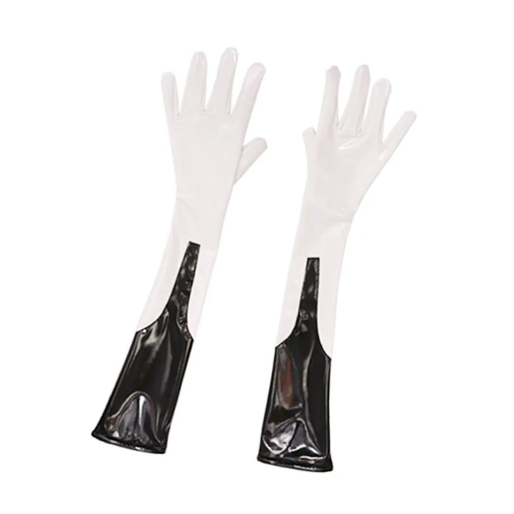 Women Lady Personalized Customized Stitching Long Gloves Stage Performance Body Shaping New Stylish
Women Lady Personalized Customized Stitching Long Gloves Stage Performance Body Shaping New Stylish