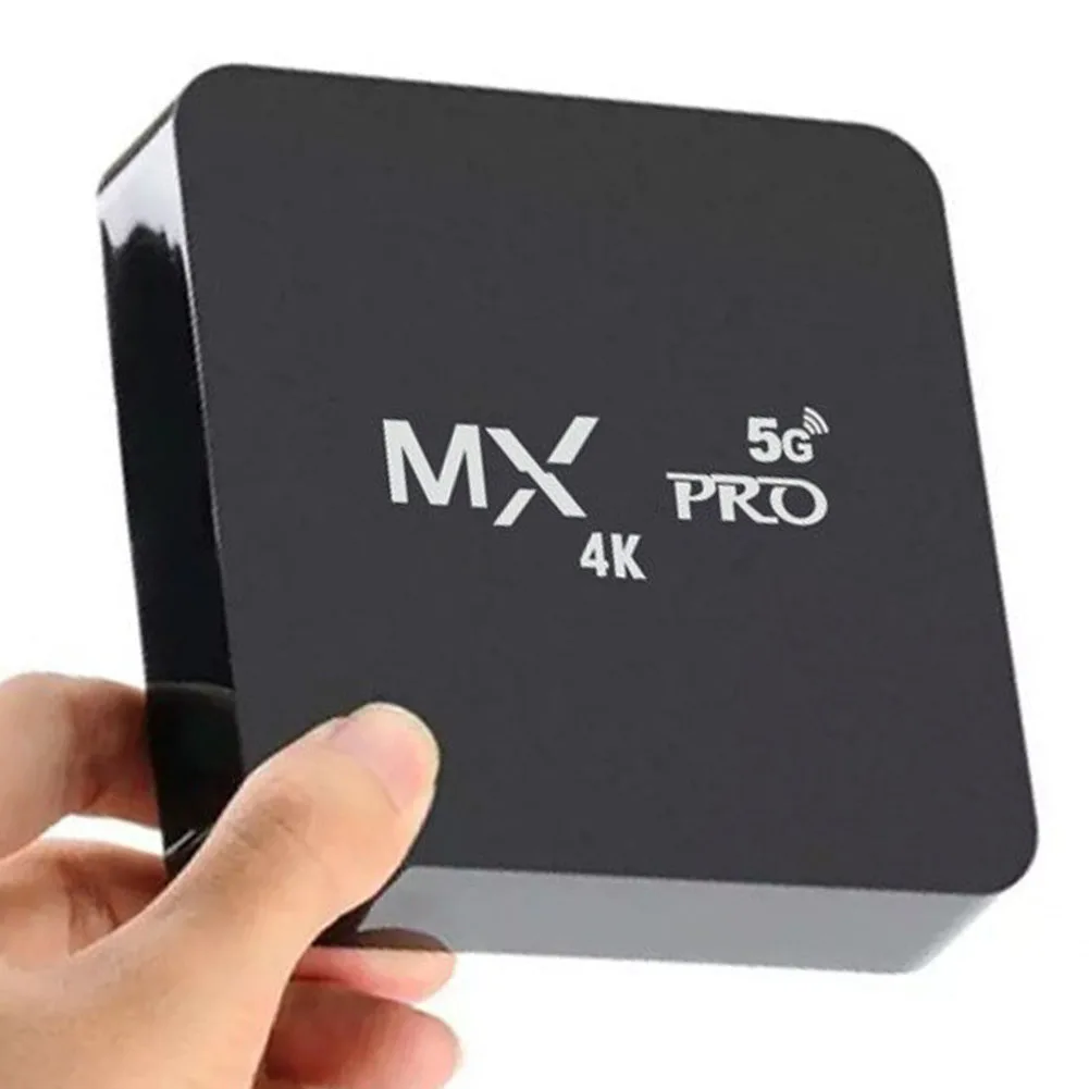Android 12 Set Top Box RAM 1GB ROM 8GB 4K HD Video Media Player RK3228A Quad Core 2.4GHz/5GHz Dual WiF Home Video Media Player
Android 12 Set Top Box RAM 1GB ROM 8GB 4K HD Video Media Player RK3228A Quad Core 2.4GHz/5GHz Dual WiF Home Video Media Player