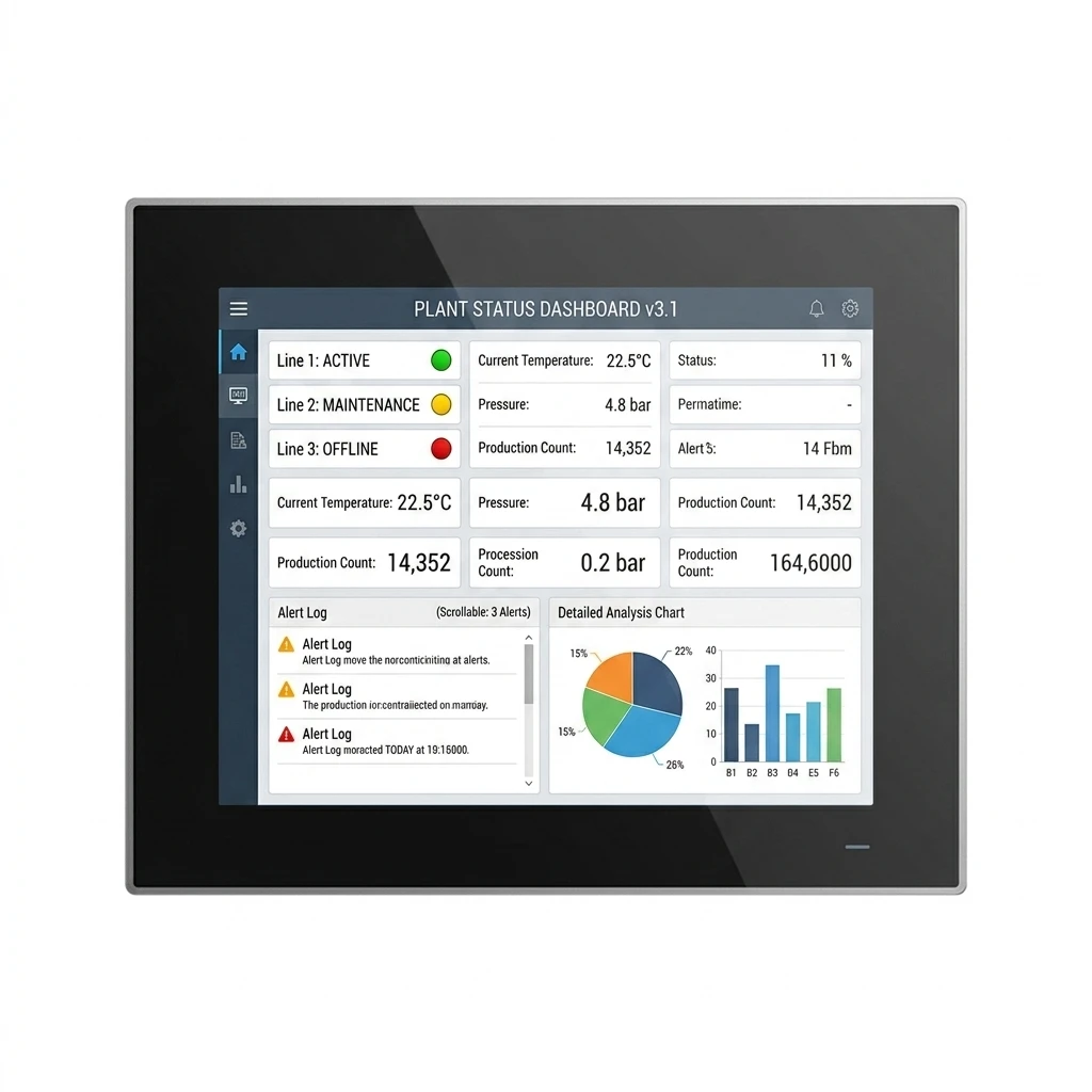 Advantech PPC 3100S 10.4 Inch IP66 Waterproof Fanless All in One Computers Industrial Panel PC
Advantech PPC 3100S 10.4 Inch IP66 Waterproof Fanless All in One Computers Industrial Panel PC