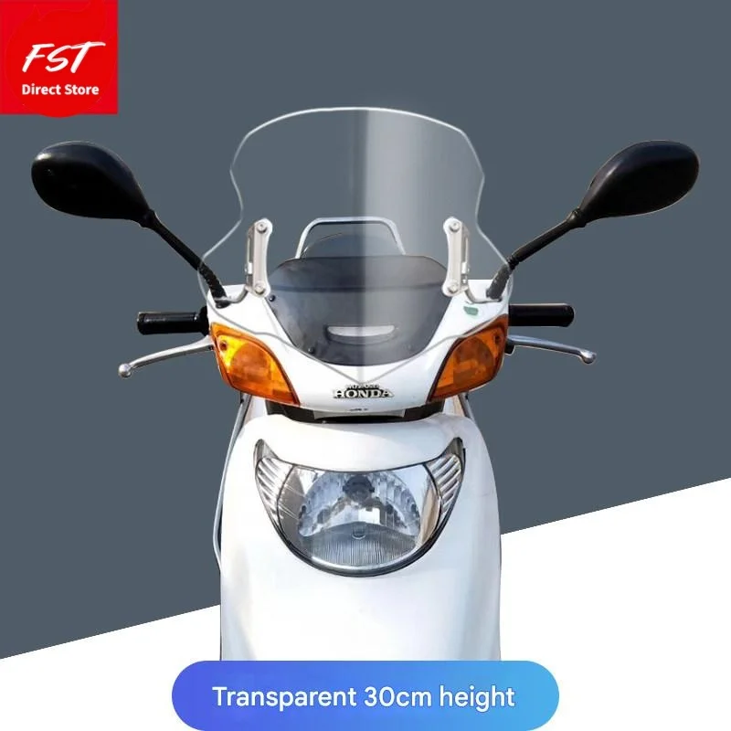 Import Material Clear Tall Windshield for Wuyang Honda Joy 100, Upgrade Front Wind Deflector Protector
Import Material Clear Tall Windshield for Wuyang Honda Joy 100, Upgrade Front Wind Deflector Protector