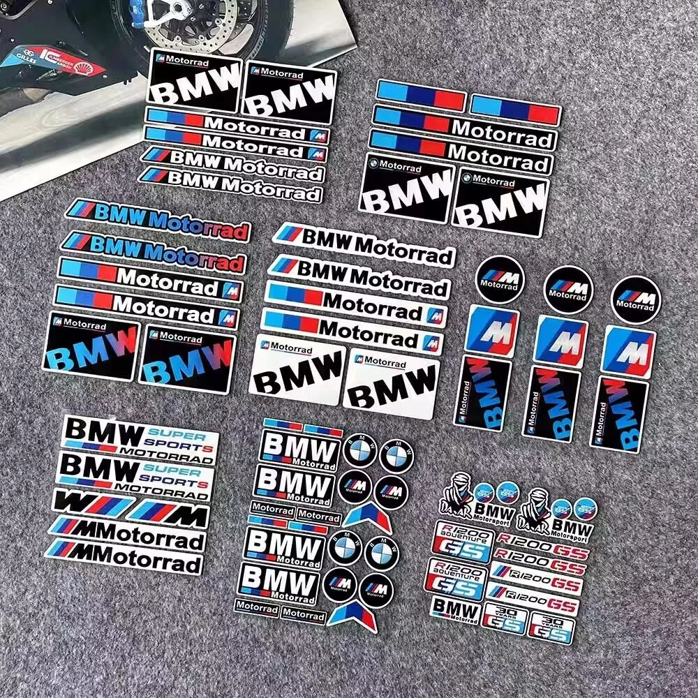 Sticker Creative Reflective Helmet Body Motorcycle Personalized For BMW M 1 3 4 5 6 7 Series X1 X3 X4 X5 G20 G38 F48 E36 Accesso
Sticker Creative Reflective Helmet Body Motorcycle Personalized For BMW M 1 3 4 5 6 7 Series X1 X3 X4 X5 G20 G38 F48 E36 Accesso