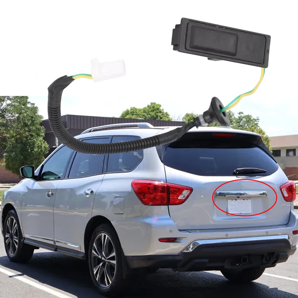 Car Trunk Switch Boot Release Opener Button Deck Lid Switch for Nissan Pathfinder Platinum 2013-2020 25380-3JA0B
Car Trunk Switch Boot Release Opener Button Deck Lid Switch for Nissan Pathfinder Platinum 2013-2020 25380-3JA0B