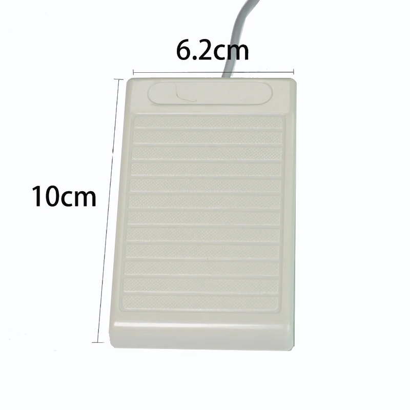 Foot Control for Dental Electric Motor Micromotor Foot Pedal Unit Accessory for Handpiece and Dental Drill 
Foot Control for Dental Electric Motor Micromotor Foot Pedal Unit Accessory for Handpiece and Dental Drill