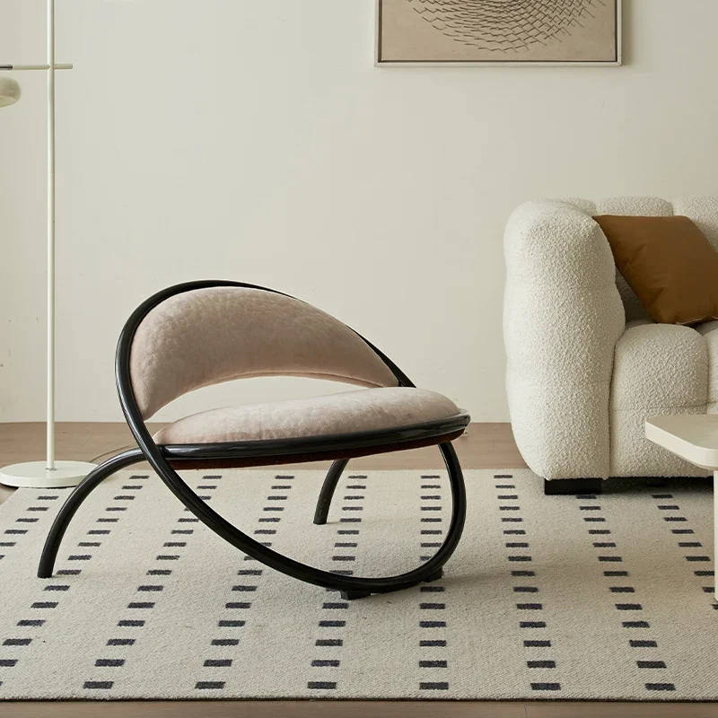 Single person sofa living room bedroom study balcony leisure modern minimalist designer online celebrity sofa chair
Single person sofa living room bedroom study balcony leisure modern minimalist designer online celebrity sofa chair