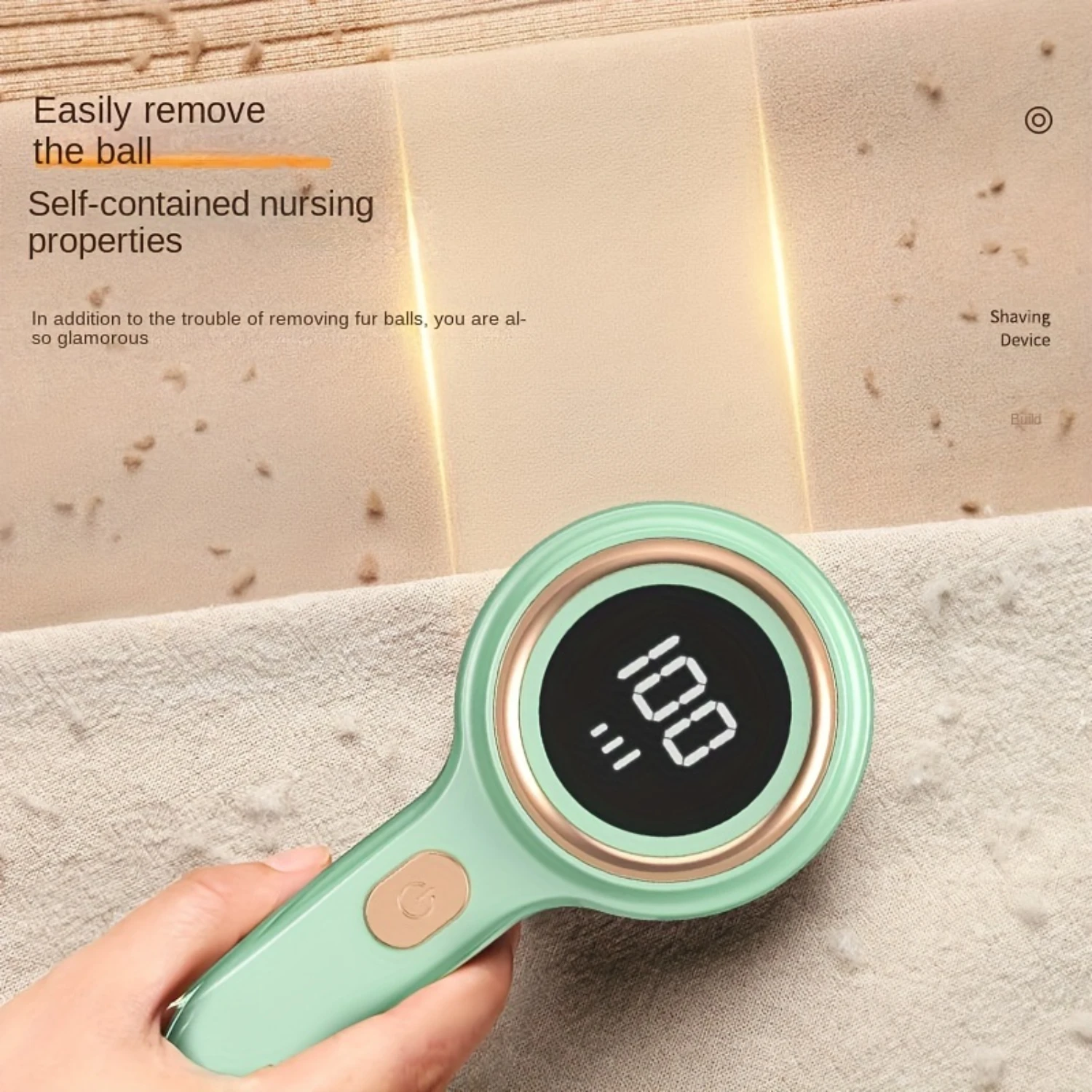 Household USB Hair Ball Trimmer, Clothing Care Trimmer, Hair Removal And Ball Scraping Device, USB Charging And Long-lasting Int
Household USB Hair Ball Trimmer, Clothing Care Trimmer, Hair Removal And Ball Scraping Device, USB Charging And Long-lasting Int