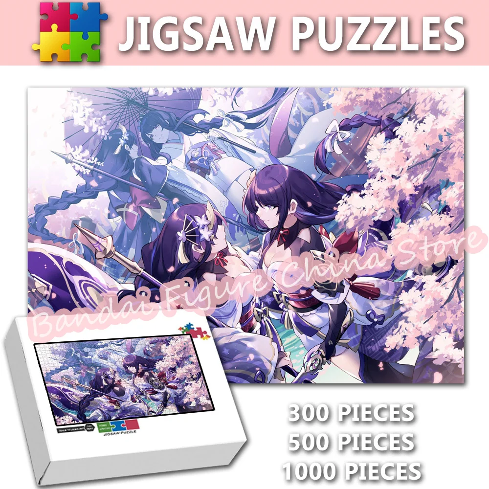 300/500/1000 Pieces Genshin Impact Game Video Jigsaw Puzzles for Kids Beauty Girls Cartoon Print Puzzle Decompress Toys
300/500/1000 Pieces Genshin Impact Game Video Jigsaw Puzzles for Kids Beauty Girls Cartoon Print Puzzle Decompress Toys