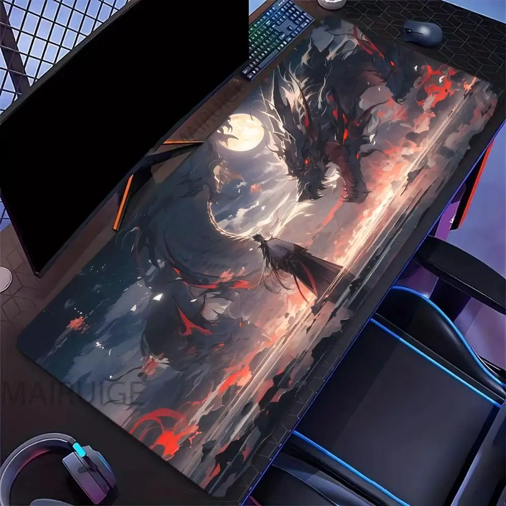 Cool Dragon Slayer Mouse Pad Large Computer Office Game Table Mats XXL Rubber Anti-slip Gaming Keyboard Mousepads Long Desk Pads
Cool Dragon Slayer Mouse Pad Large Computer Office Game Table Mats XXL Rubber Anti-slip Gaming Keyboard Mousepads Long Desk Pads