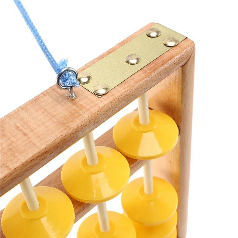 ABWE-2X 7 Column Non-Slip Hanging Wooden Abacus Chinese Soroban Educational Tool Mathmetic Calculator For Student Teacher
ABWE-2X 7 Column Non-Slip Hanging Wooden Abacus Chinese Soroban Educational Tool Mathmetic Calculator For Student Teacher