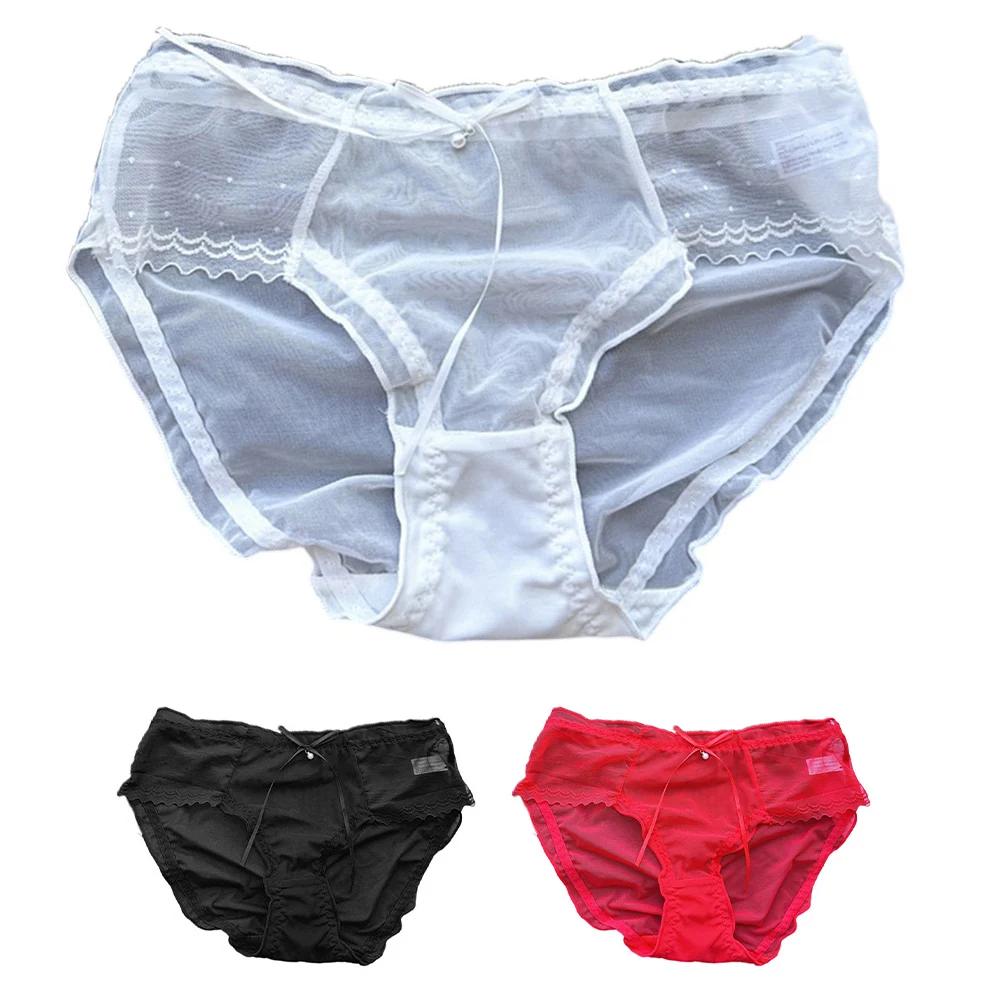 Womens Classic Thin Comfortable Briefs Sexy Mesh See Through Low Waist Lady Fancy Underwear Hot Lingerie Solid Women's Panties
Womens Classic Thin Comfortable Briefs Sexy Mesh See Through Low Waist Lady Fancy Underwear Hot Lingerie Solid Women's Panties