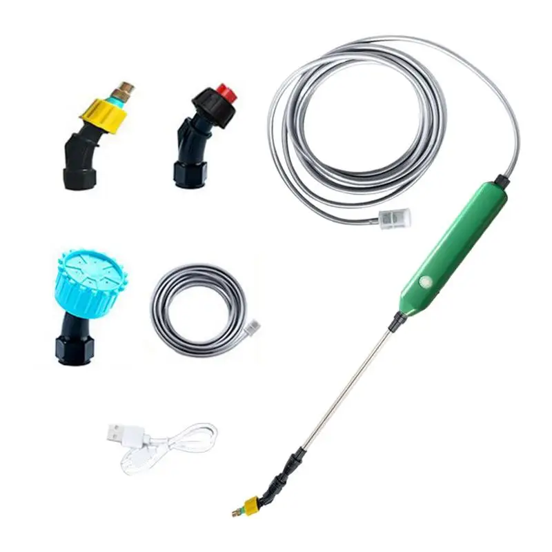 Electric Pump Sprayer Automatic Watering Mister Automatic Multifunctional Electric Sprayer Set For Backyard Outdoors Patio Lawn
Electric Pump Sprayer Automatic Watering Mister Automatic Multifunctional Electric Sprayer Set For Backyard Outdoors Patio Lawn