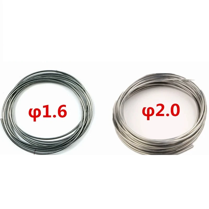 New Aluminum Alloy Solder Wire Low Temperature Easy Melt Metal Copper Iron Weld Soldering Rods DIY Welding Repairing Tool
New Aluminum Alloy Solder Wire Low Temperature Easy Melt Metal Copper Iron Weld Soldering Rods DIY Welding Repairing Tool