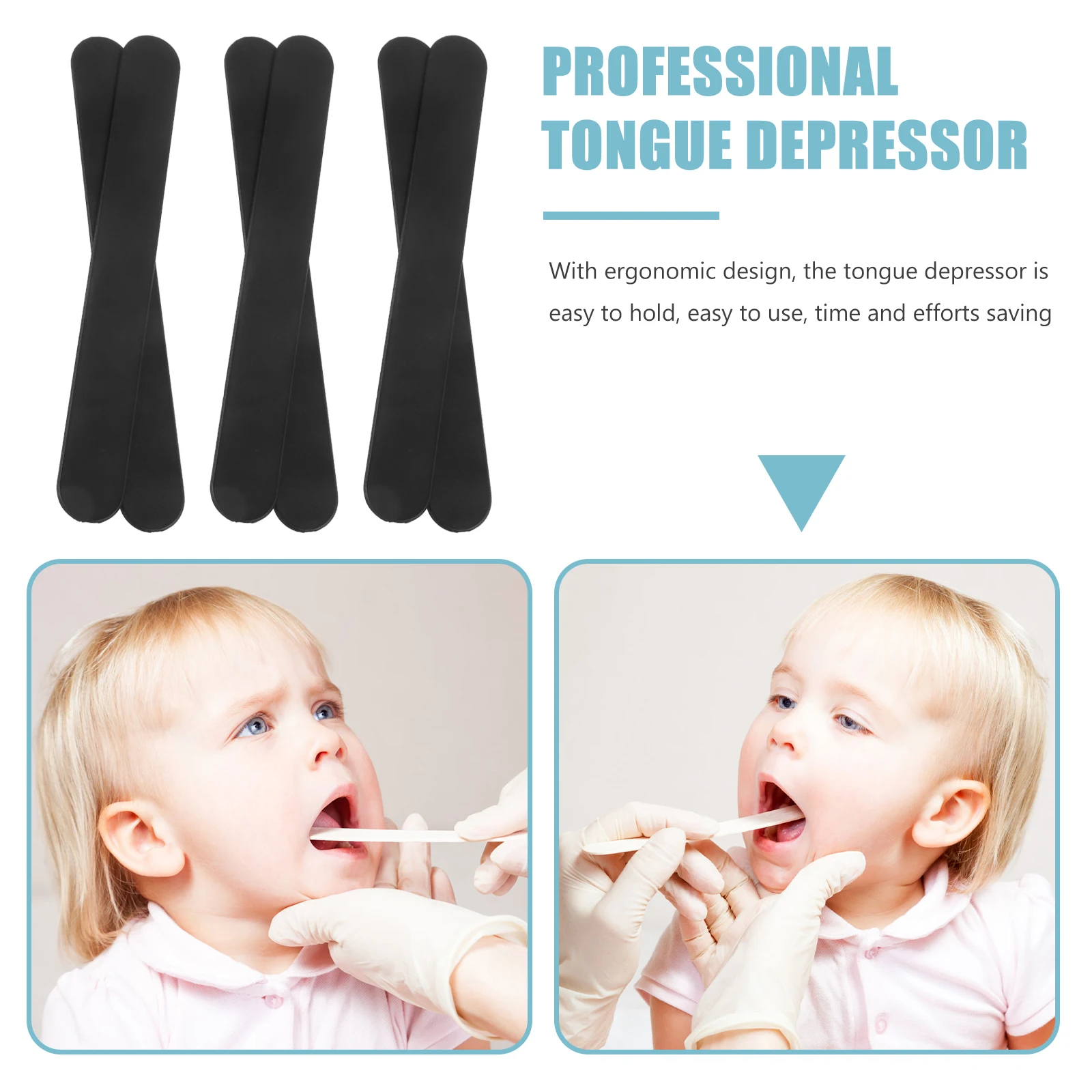 25 pcs Plastic Tongue Depressor Dental Oral Care Scraper Spatulas Disposable Medical Teaching Tools Ergonomic Design Safe
25 pcs Plastic Tongue Depressor Dental Oral Care Scraper Spatulas Disposable Medical Teaching Tools Ergonomic Design Safe