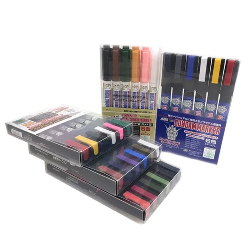 Gunze GSI GMS105-128 Anime Mecha Doll Painting Zaku SEED Gunpla Panel Line Accent Advanced Set Fine Edge Metallic Color Marker
Gunze GSI GMS105-128 Anime Mecha Doll Painting Zaku SEED Gunpla Panel Line Accent Advanced Set Fine Edge Metallic Color Marker