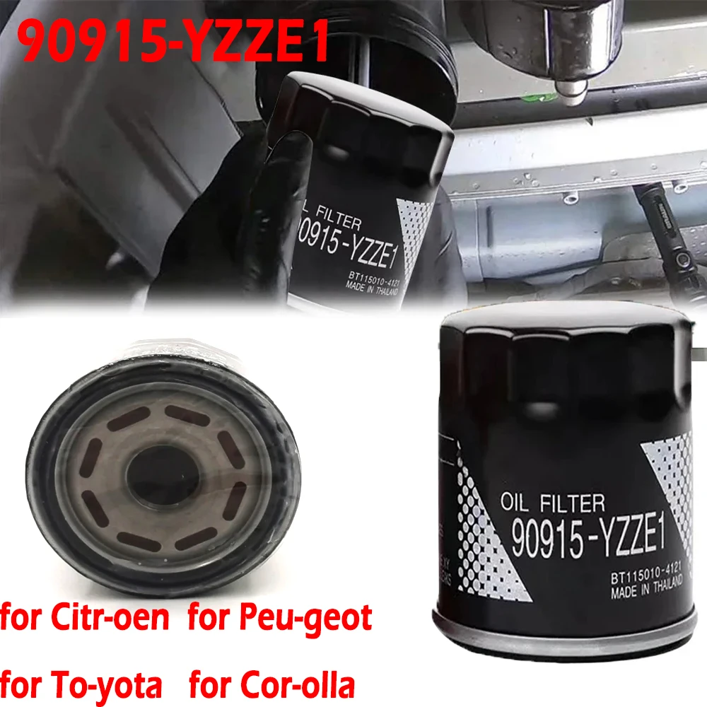 Car Fuel Filter 90915-yzze1 Filter Replacement Oil Filter Car Metal Oil Filter For TOYOTA For Peugeot 108 2014
Car Fuel Filter 90915-yzze1 Filter Replacement Oil Filter Car Metal Oil Filter For TOYOTA For Peugeot 108 2014