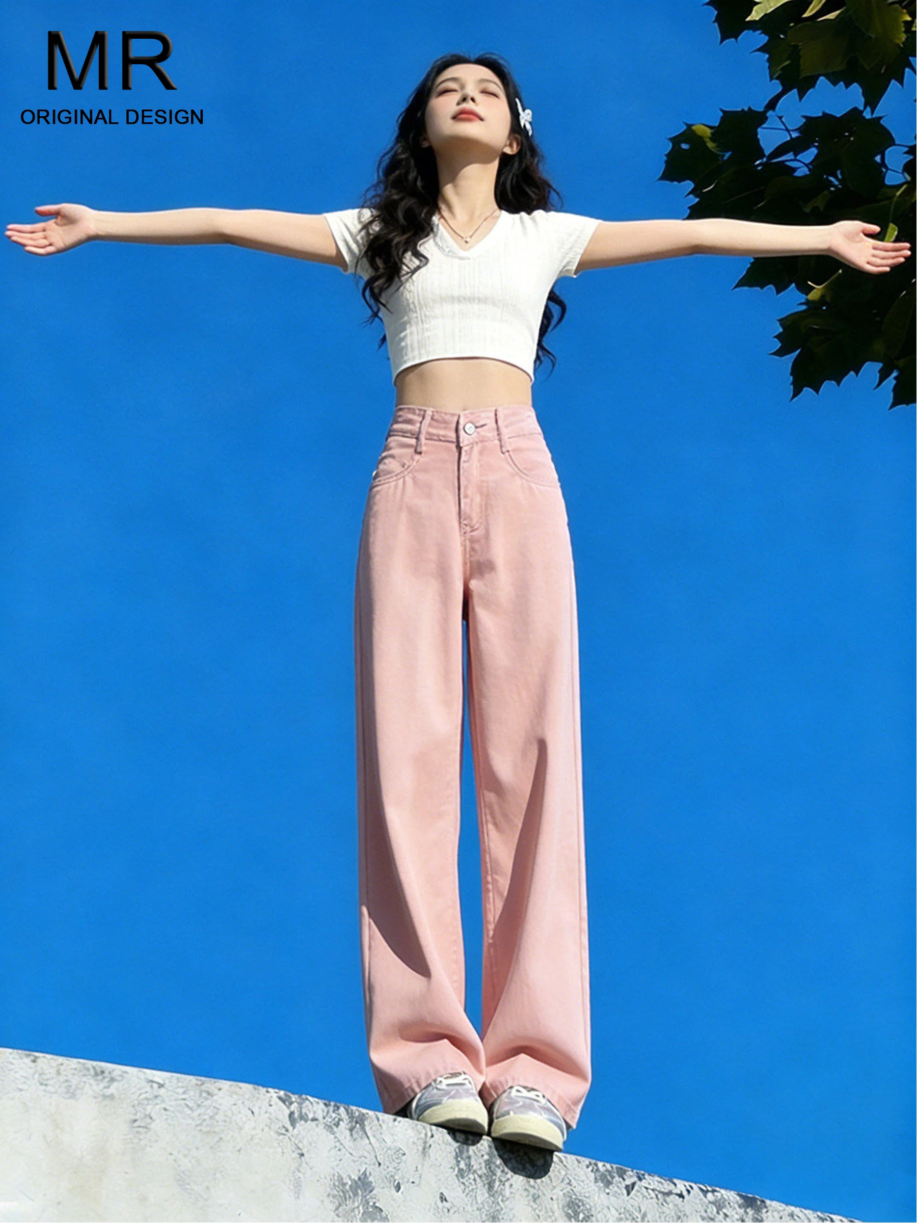 Millennial Pink Straight Leg Denim Shorts High Waist Wide Leg Ice Silk Summer Lightweight Ladies Jeans Casual Style
Millennial Pink Straight Leg Denim Shorts High Waist Wide Leg Ice Silk Summer Lightweight Ladies Jeans Casual Style