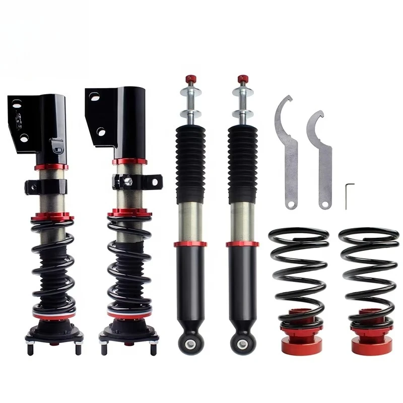 High Quality Auto Car Parts Adjustable Damper and Height Coilovers Damping Shock Absorbers for Car Powder Metallurgy
High Quality Auto Car Parts Adjustable Damper and Height Coilovers Damping Shock Absorbers for Car Powder Metallurgy