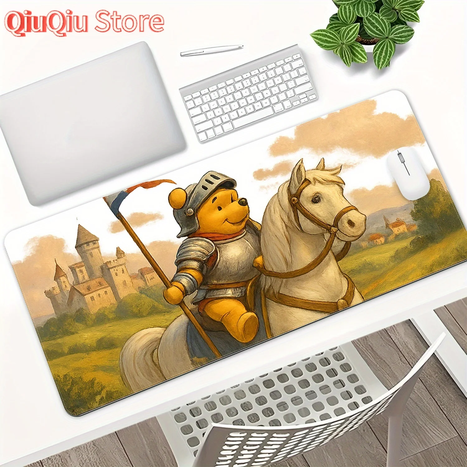 Большой игровой коврик для мыши DISNEY Winnie the Pooh & Friends XXL и настольный коврик с Pooh, Eeyore, Tigger, Kanga & Roo — на запястье, нескользящий
Большой игровой коврик для мыши DISNEY Winnie the Pooh & Friends XXL и настольный коврик с Pooh, Eeyore, Tigger, Kanga & Roo — на запястье, нескользящий